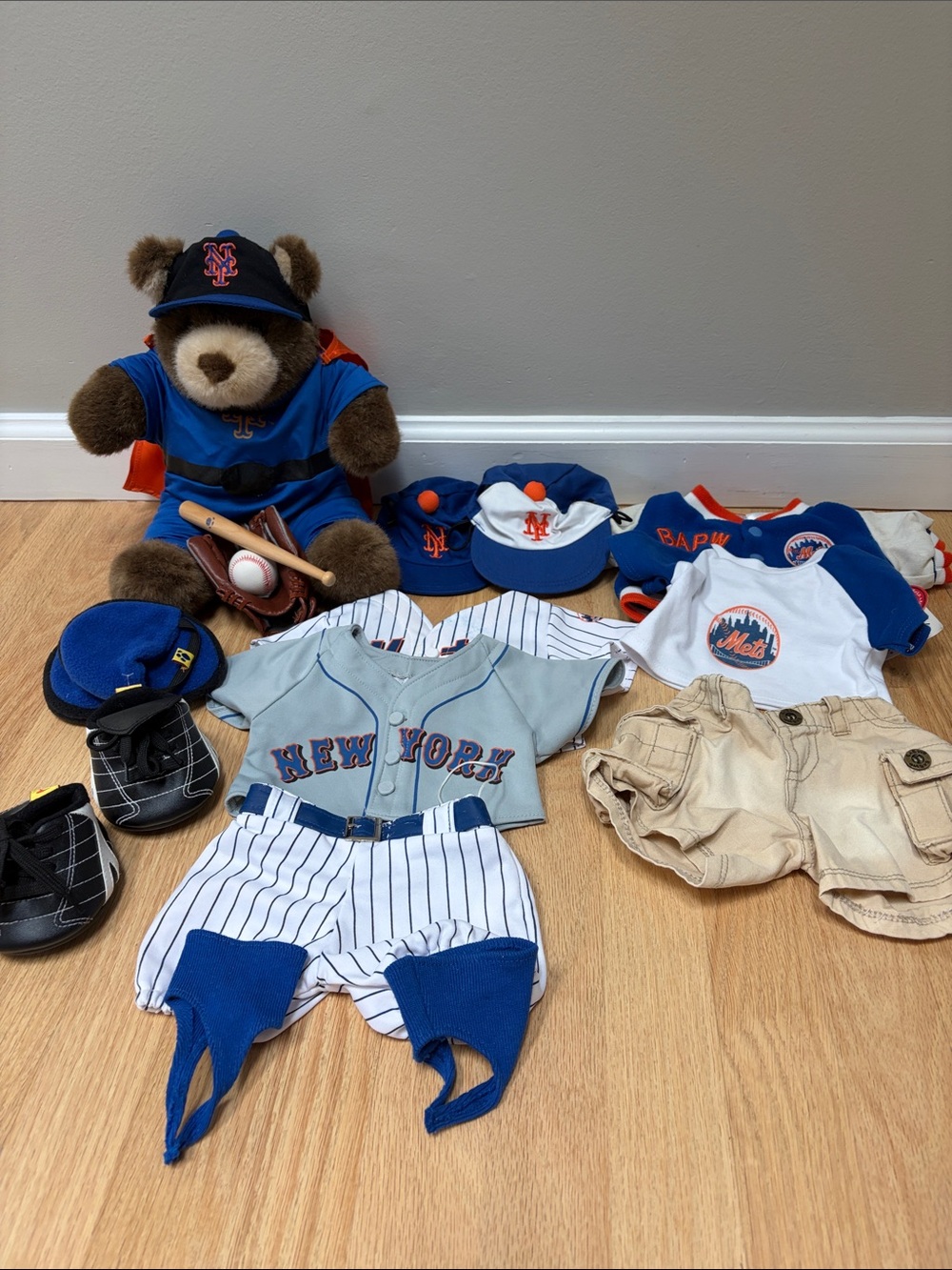 NY Mets Build-a-Bear Bundle